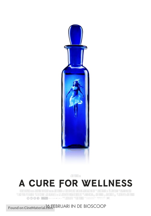A Cure for Wellness - Dutch Movie Poster