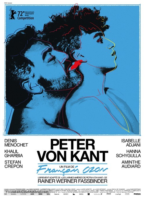 Peter von Kant - French Movie Poster