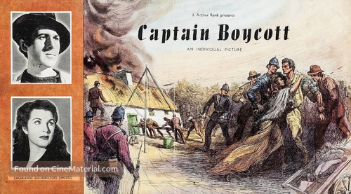 Captain Boycott - British poster