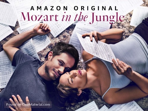 &quot;Mozart in the Jungle&quot; - Video on demand movie cover