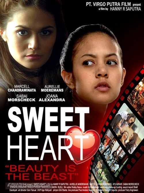 Sweetheart - Indonesian Movie Poster