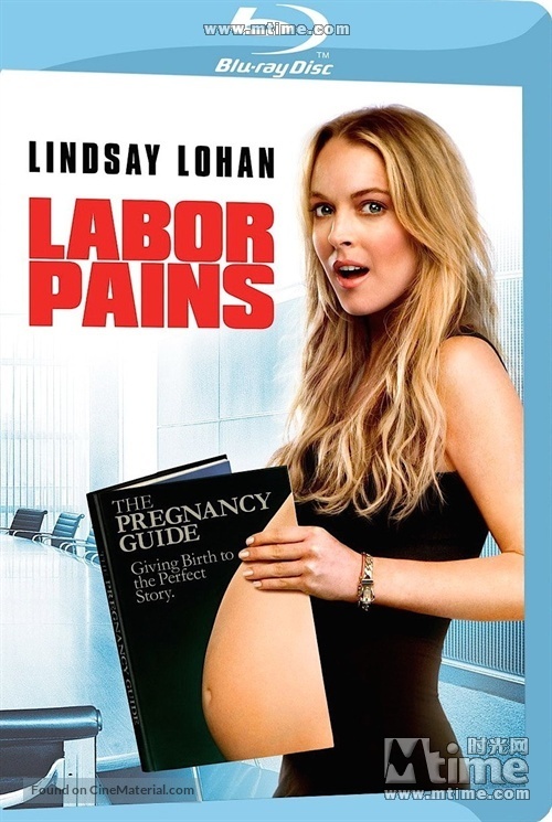 Labor Pains - Blu-Ray movie cover