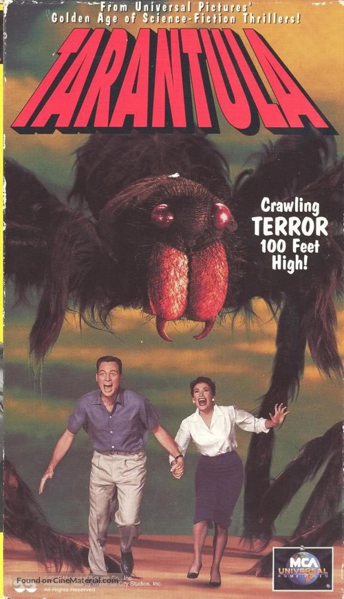 Tarantula - VHS movie cover