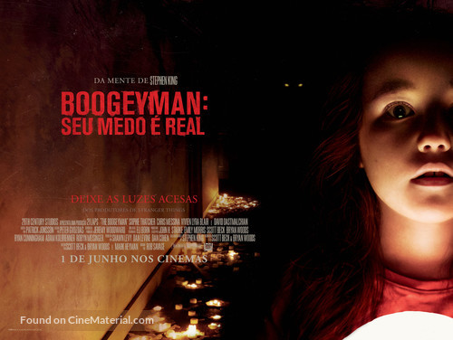 The Boogeyman - Brazilian Movie Poster