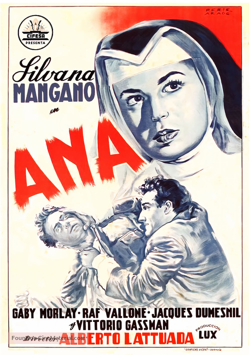 Anna - Spanish Movie Poster