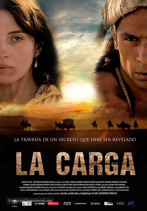 La Carga - Mexican Movie Poster