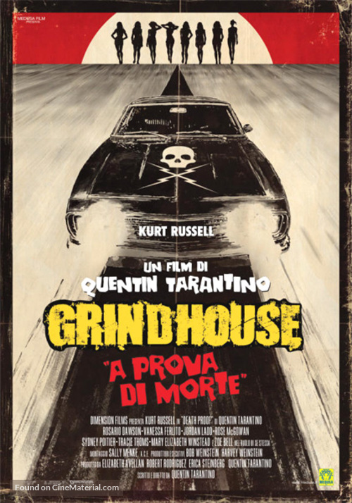 Grindhouse - Italian Theatrical movie poster