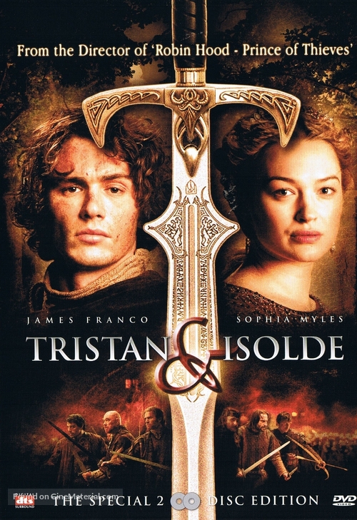 Tristan And Isolde - Dutch Movie Cover