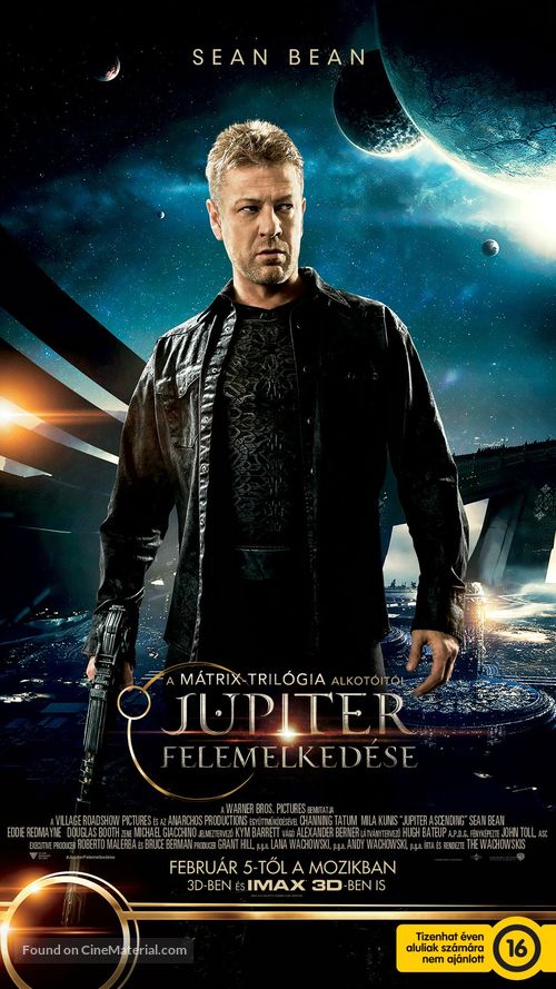 Jupiter Ascending - Hungarian Movie Poster