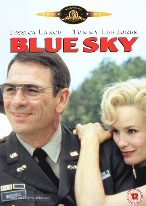 Blue Sky - British DVD movie cover