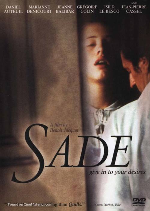 Sade - Movie Cover