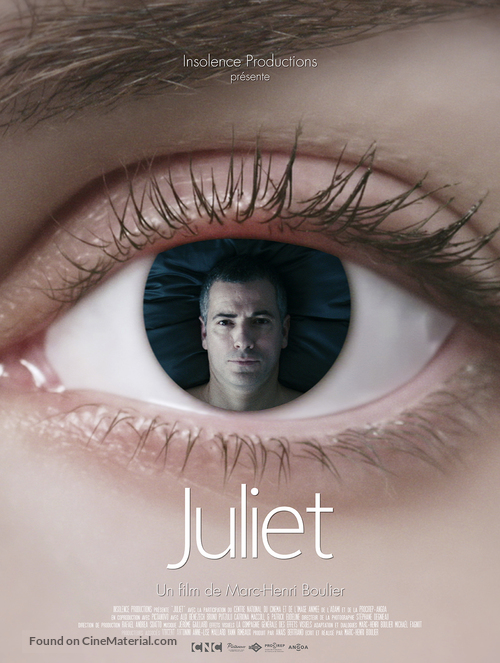 Juliet - French Movie Poster