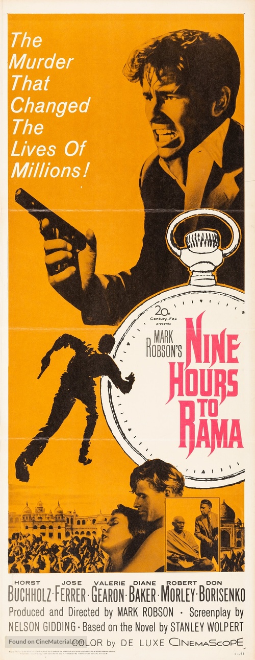 Nine Hours to Rama - Movie Poster