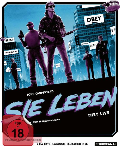 They Live - German Movie Cover