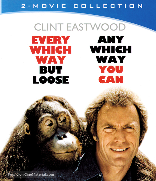 Any Which Way You Can - Blu-Ray movie cover