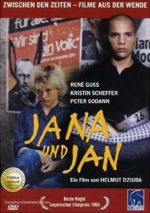 Jana und Jan - German Movie Cover