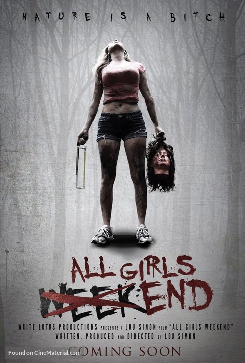 All Girls Weekend - Movie Poster