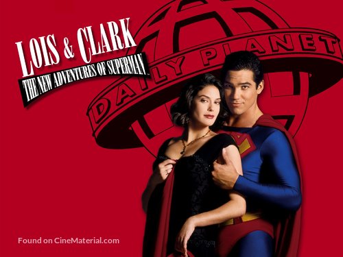 &quot;Lois &amp; Clark: The New Adventures of Superman&quot; - Movie Poster