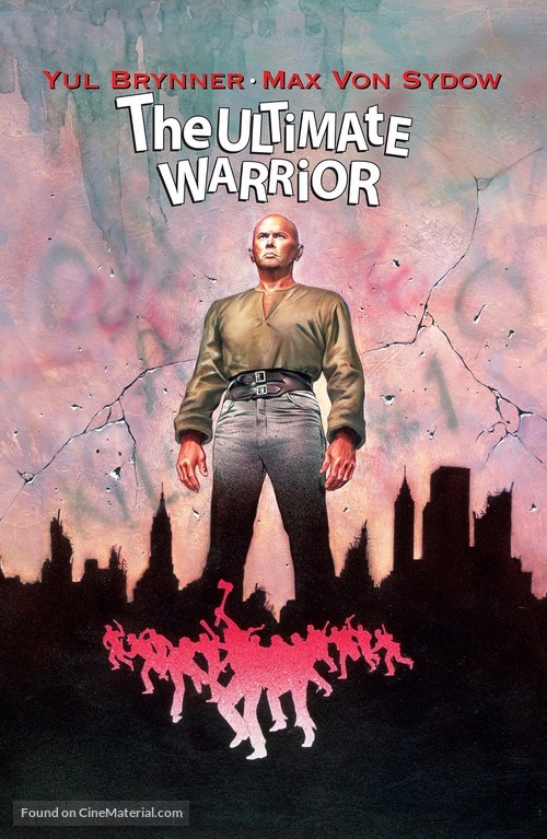 The Ultimate Warrior - Movie Cover