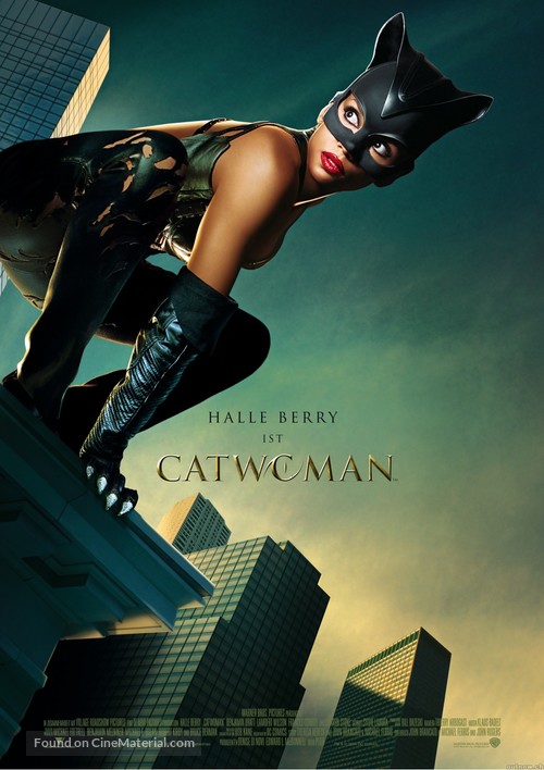 Catwoman - German Movie Poster