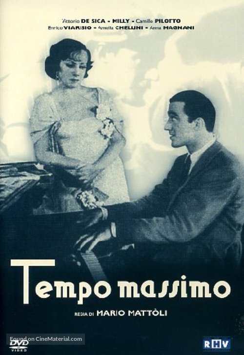 Tempo massimo - Italian Movie Cover