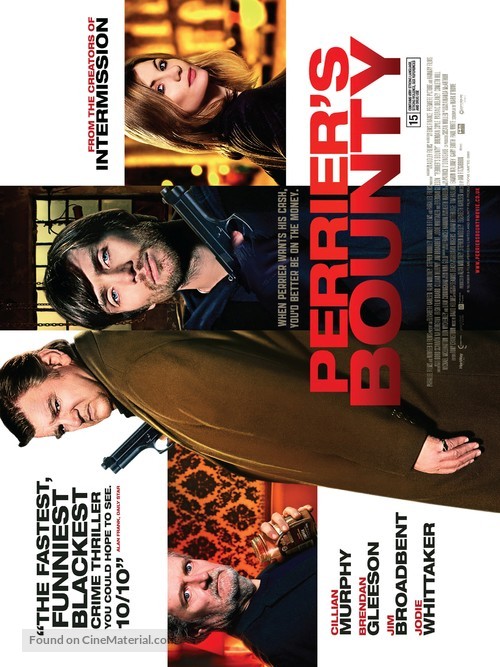 Perrier&#039;s Bounty - British Movie Poster