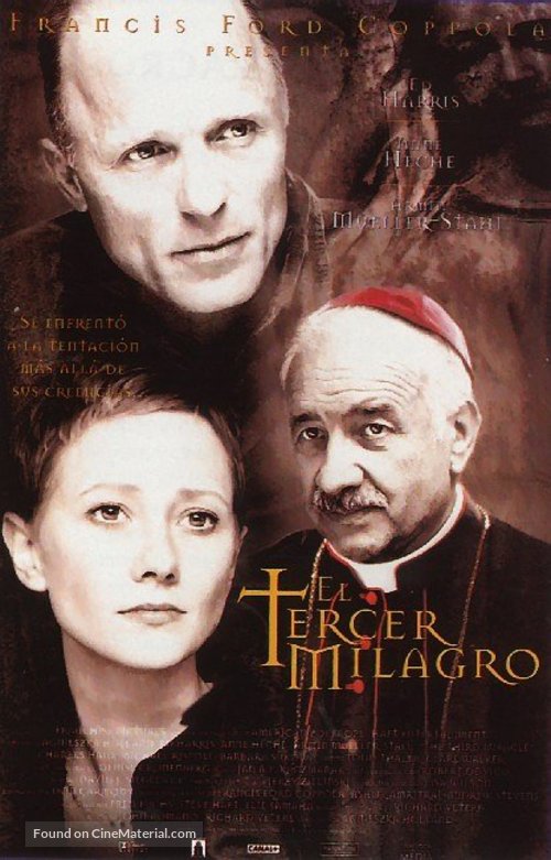 The Third Miracle - Spanish Movie Poster