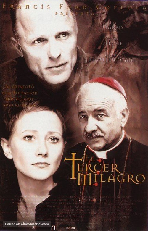 The Third Miracle - Spanish Movie Poster