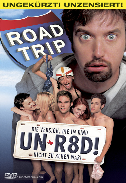 Road Trip - German Movie Cover