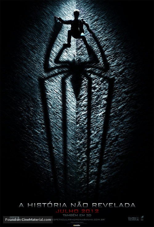 The Amazing Spider-Man - Brazilian Movie Poster