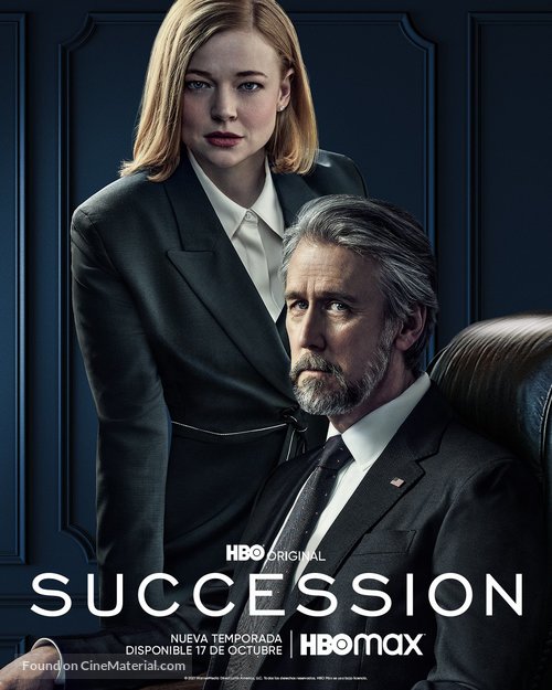 &quot;Succession&quot; - Mexican Movie Poster