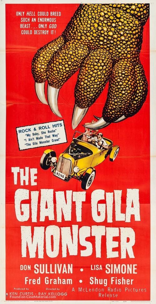 The Giant Gila Monster - Movie Poster