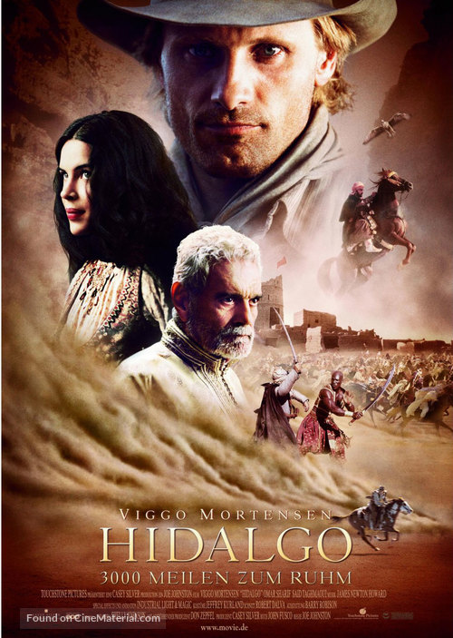 Hidalgo - German Movie Poster