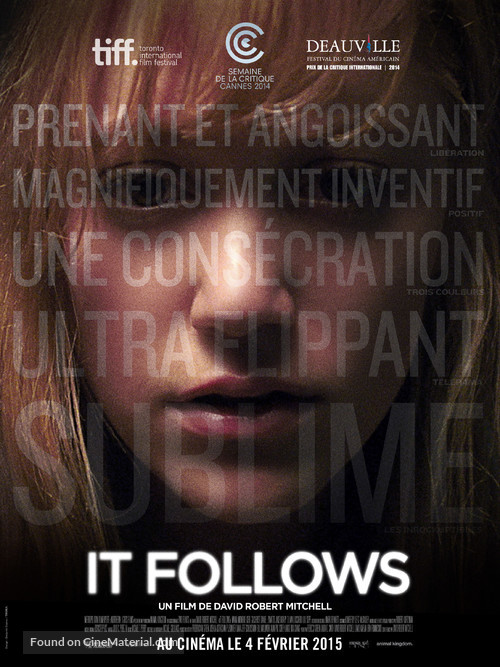 It Follows - French Movie Poster