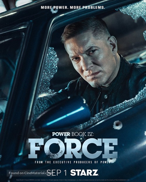 &quot;Power Book IV: Force&quot; - Movie Poster