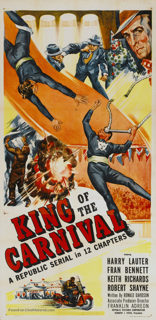 King of the Carnival - Movie Poster
