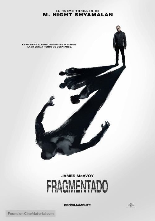 Split - Argentinian Movie Poster