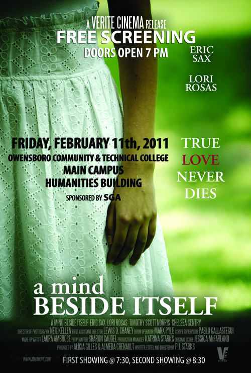 A Mind Beside Itself - Movie Poster