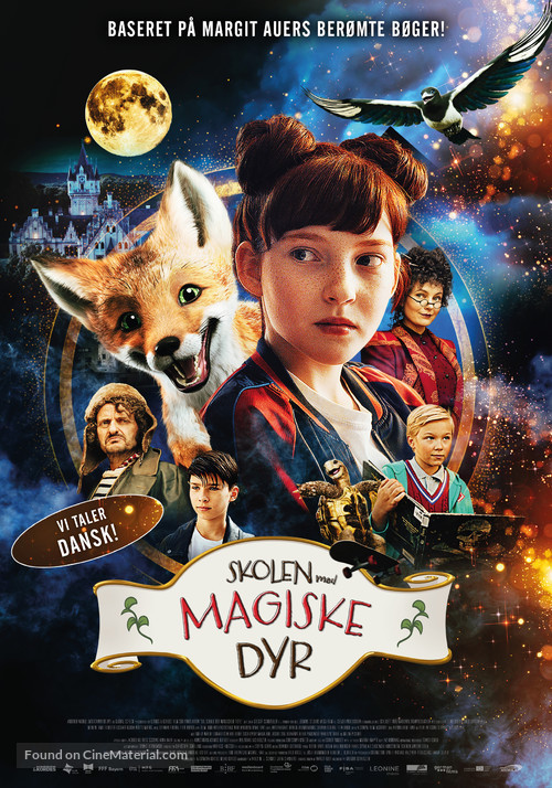 Die Schule der magischen Tiere - Danish Movie Poster