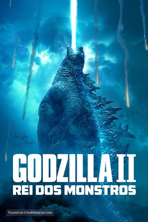 Godzilla: King of the Monsters - Brazilian Movie Cover