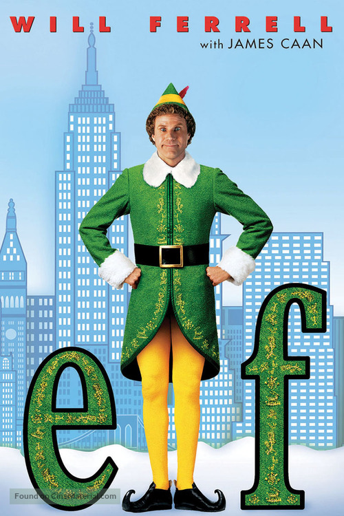 Elf - DVD movie cover