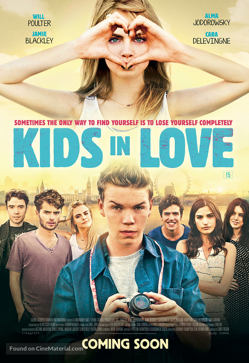 Kids in Love - British Movie Poster