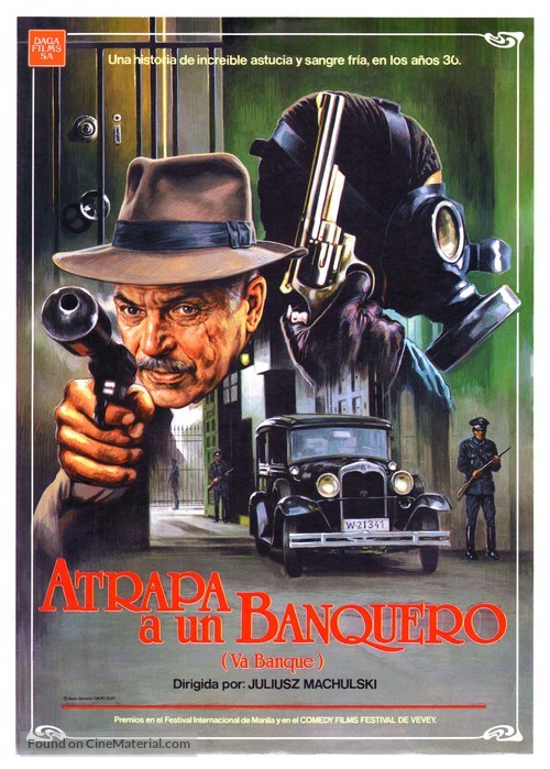 Vabank - Spanish Movie Poster