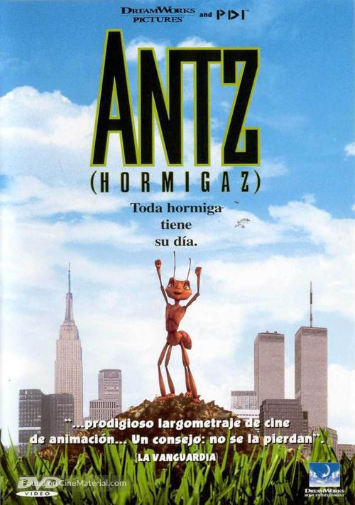 Antz - Spanish Movie Cover