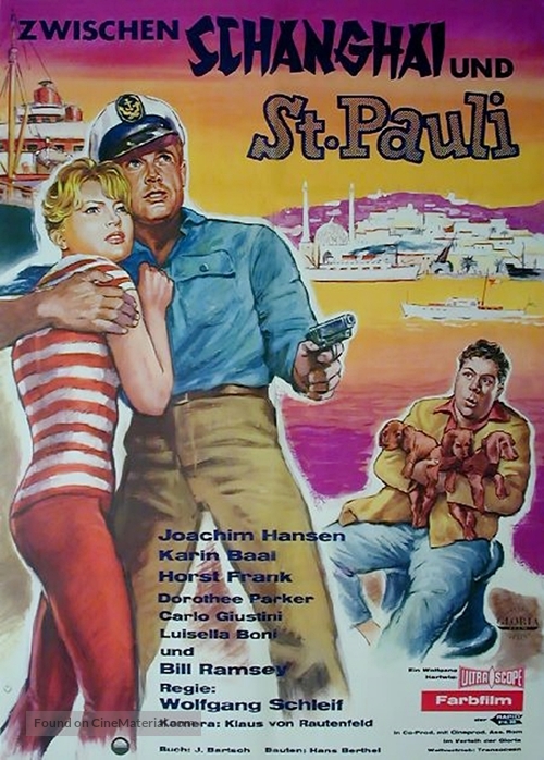 Zwischen Schanghai und St. Pauli - German Movie Poster