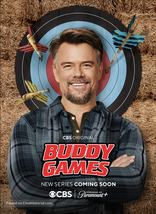 Buddy Games - Movie Poster