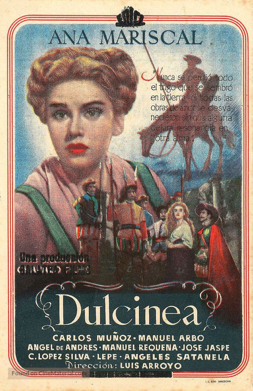 Dulcinea - Spanish Movie Poster