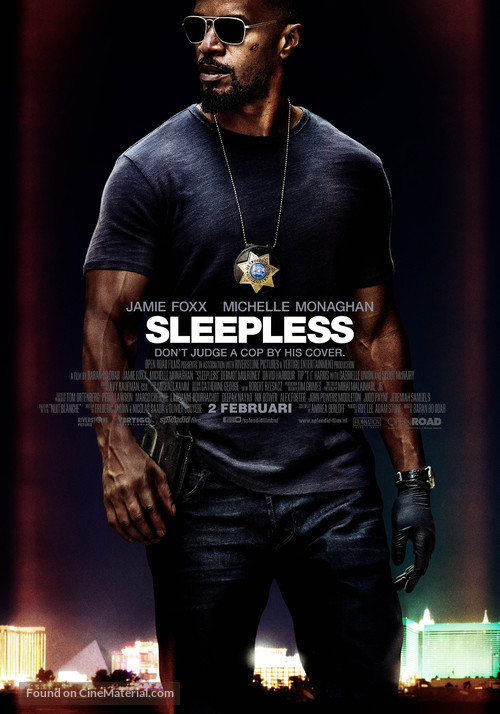 Sleepless - Dutch Movie Poster