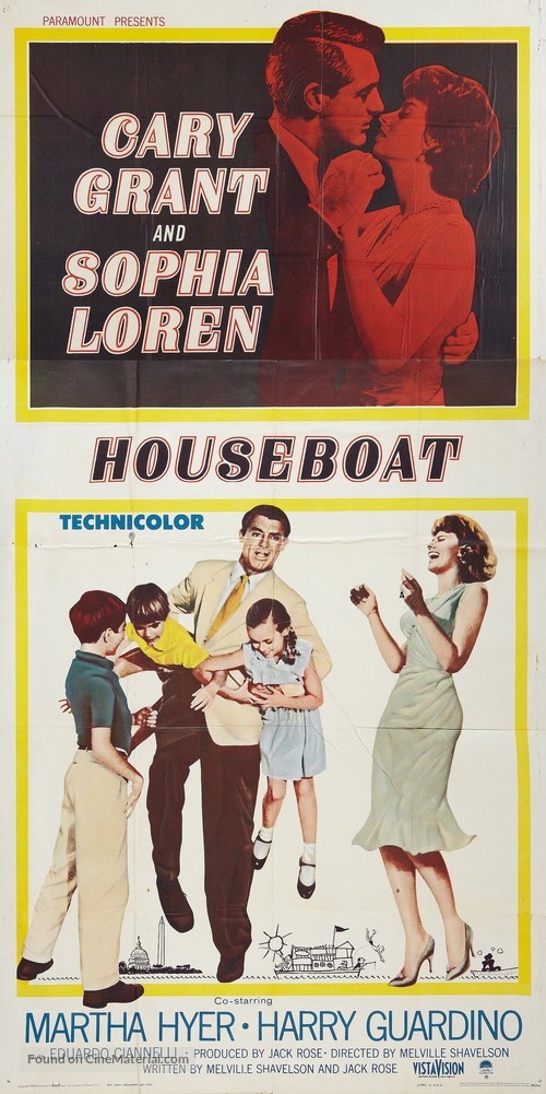Houseboat - Movie Poster