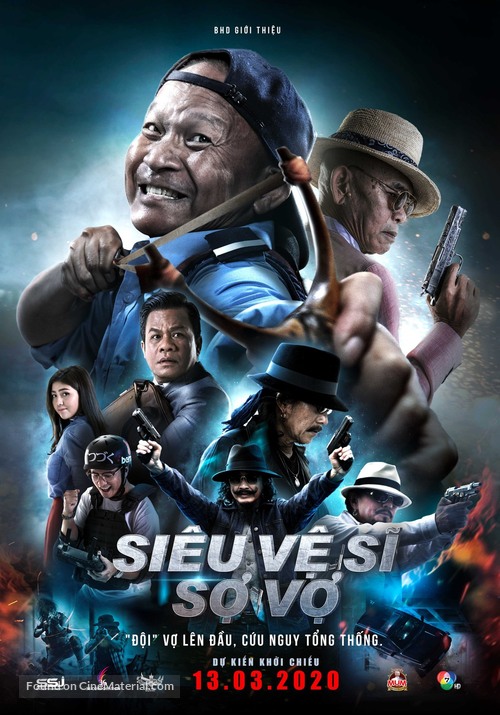 Bodyguard-Na-Hak (The Protector) - Vietnamese Movie Poster